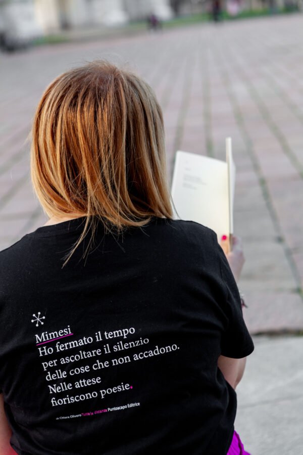 02 PoeT-shirt black dark - immagine 5
