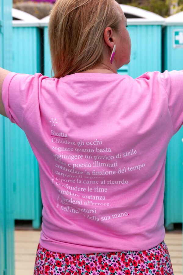 03 PoeT-shirt pink babol - immagine 3