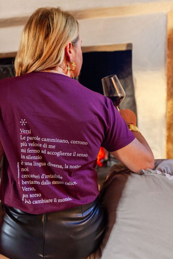 04 PoeT-shirt red barbera - immagine 3