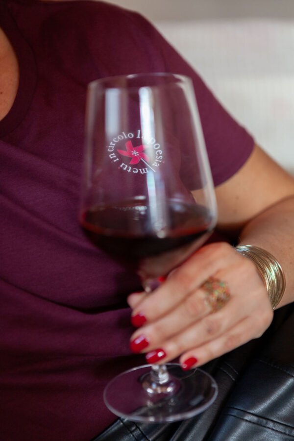 04 PoeT-shirt red barbera - immagine 5