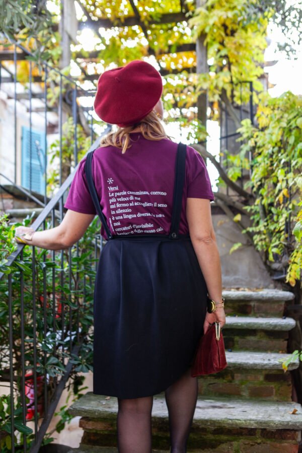 04 PoeT-shirt red barbera - immagine 7