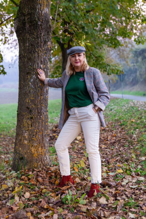 05 PoeT-shirt green wood - immagine 7
